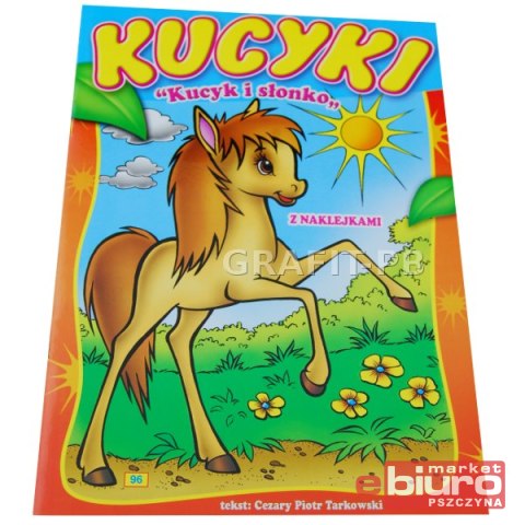 KOLOROWANKA KUCYKI 083 KRZESIEK