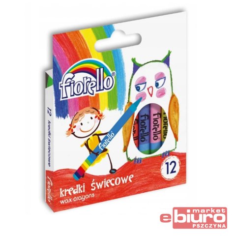 KREDKI GRAND ŚWIECOWE 12 KOLORÓW