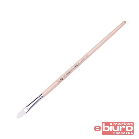 PĘDZLE NYLONOWE KOCI JĘZYK NIKI4 NR12