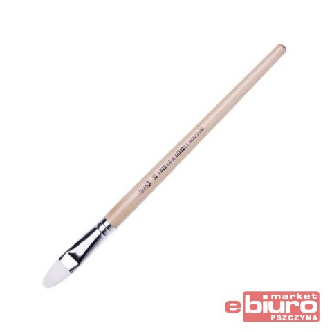 PĘDZLE NYLONOWE KOCI JĘZYK NIKI4 NR20