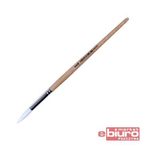 PĘDZLE NYLONOWE OKRĄGŁE NIKI4 NR 6 A'6