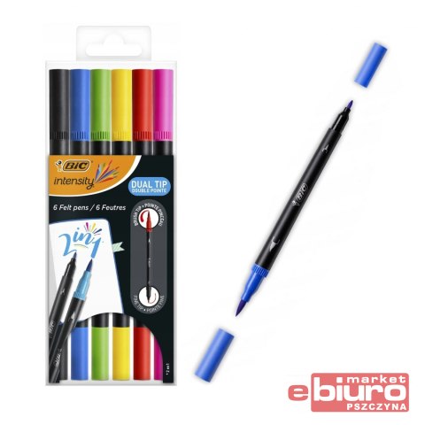 PISAK DWUSTRONNY INTENSITY DUAL TIP MIX BIC