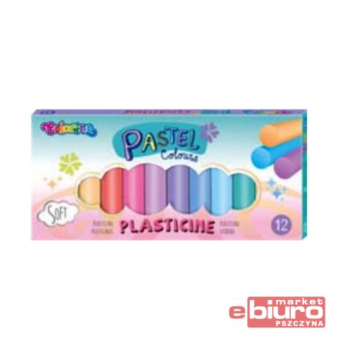 PLASTELINA COLORINO 12 KOL PASTEL