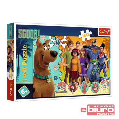 PUZZLE 100 GDZIE JESTEŚ/SCOOBY DOO 16391 TREFL