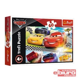 PUZZLE 60 LEGENDARNY WYŚCIG/CARS 3 17334 TREFL