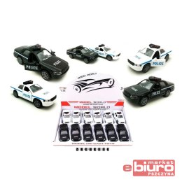 SAMOCHÓD METALOWY F1105-2M