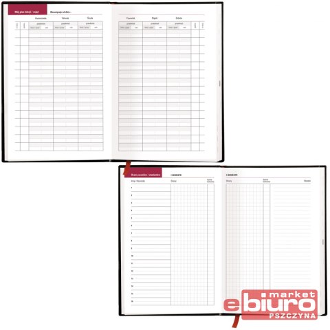 TERMINARZ NAUCZYCIELA 2020/2021 T-155F-01