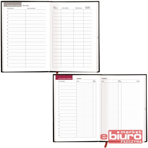 TERMINARZ NAUCZYCIELA 2020/2021 T-155V-S2