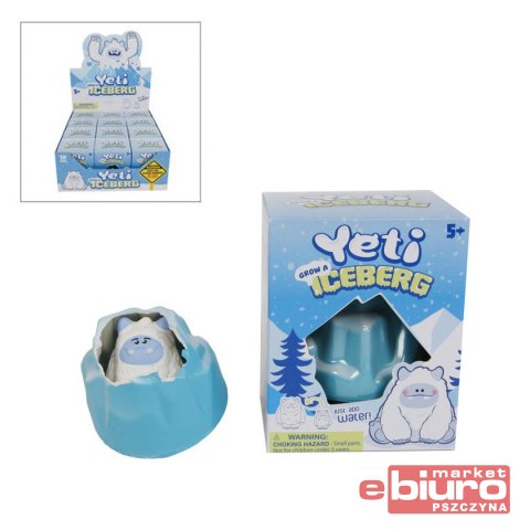 YETI 6CM WYCHODZĄCY Z GÓRY LODOWEJ 5495