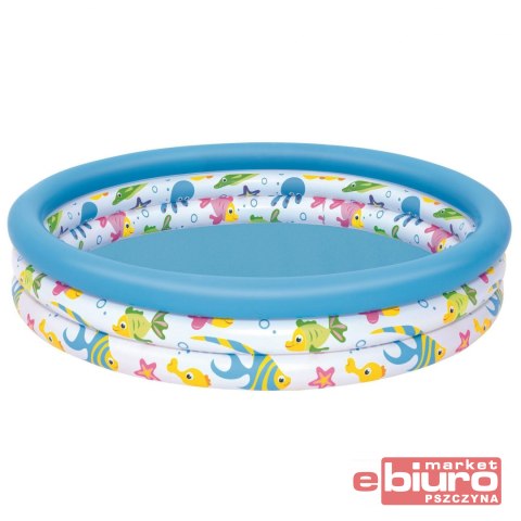 BASEN DMUCHANY CORAL KIDS 122X25 51009 BESTWAY