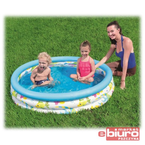 BASEN DMUCHANY CORAL KIDS 122X25 51009 BESTWAY