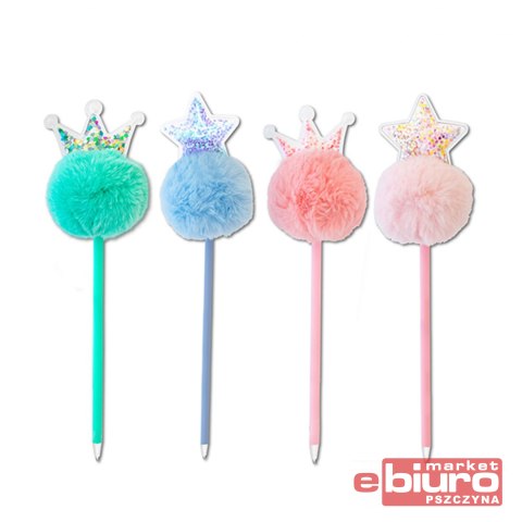 DŁUGOPIS POMPON PASTEL STN 6000 STNUX