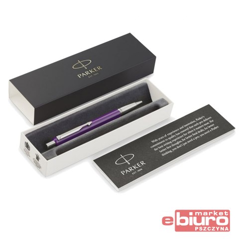 DŁUGOPIS VECTOR PURPUROWY PARKER