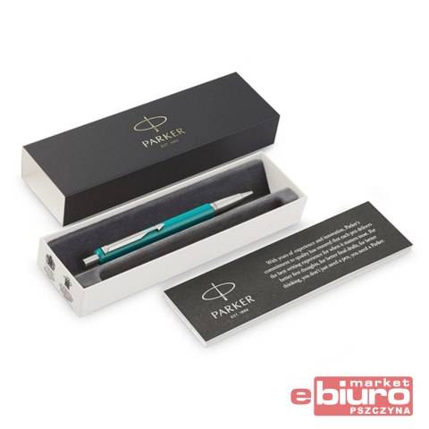 DŁUGOPIS VECTOR TURKUSOWY PARKER