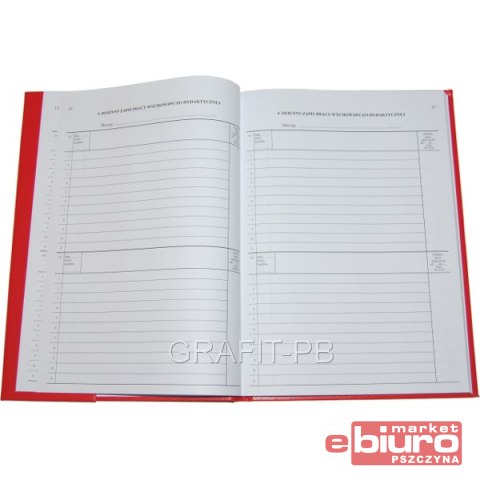 DZIENNIK ZAJĘĆ PRZEDSZKOLA