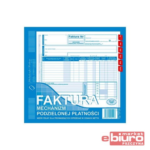 FAKTURA 2/3 A4 MPP NETTO-PEŁNA 127-2P