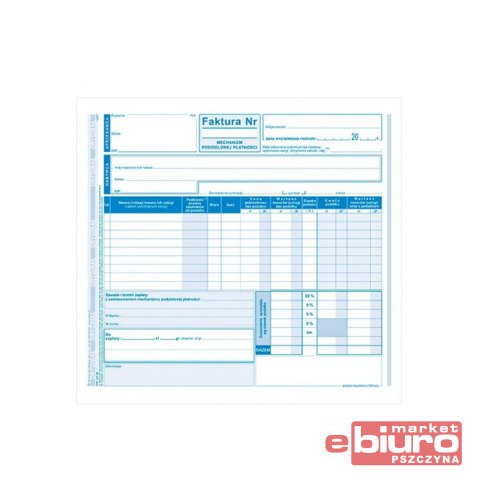 FAKTURA 2/3 A4 MPP NETTO-PEŁNA 127-2P