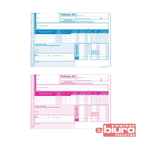 FAKTURA A5 MPP NETTO-PEŁNA 127-3P