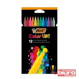 FLAMASTRY COLOR UP X12 BIC