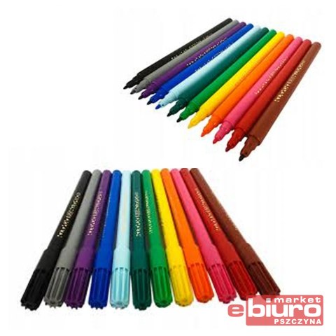 FLAMASTRY COLOR UP X12 BIC