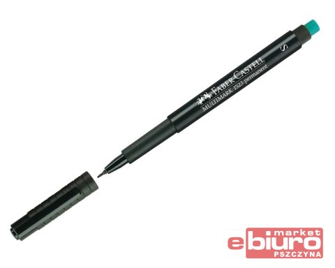 FOLIOPIS FABER CASTELL MULTIMARK OHP CZARNY S 0,4