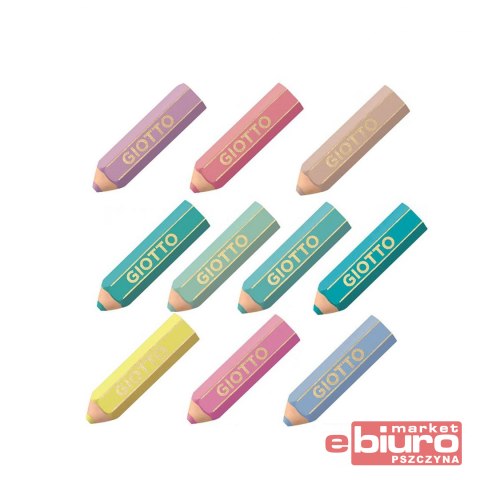 GUMKA OŁÓWEK HAPPY PASTEL