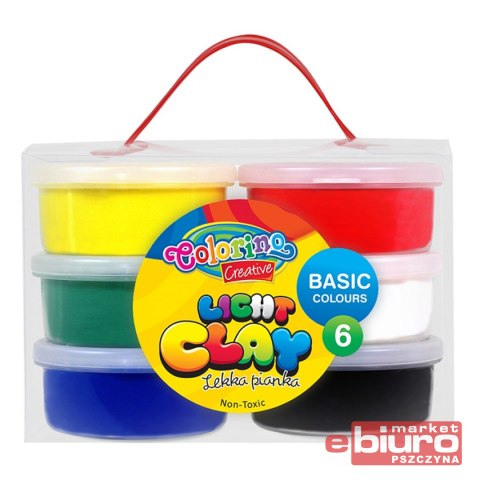 KIDS CREATIVE LEKKA PIANKA 6 KOL. COLORINO