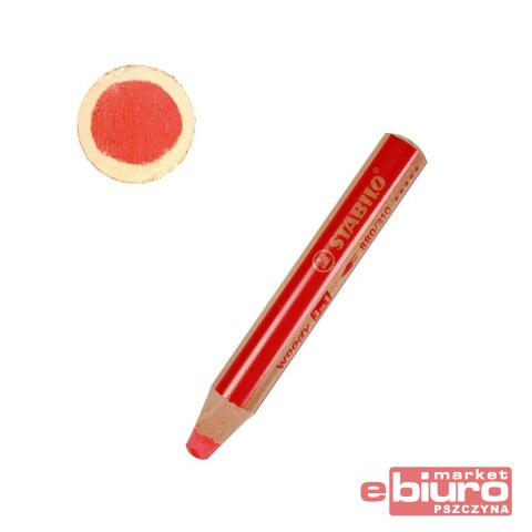 KREDKI STABILO WOODY 3W1 ETUI 6 KOL.