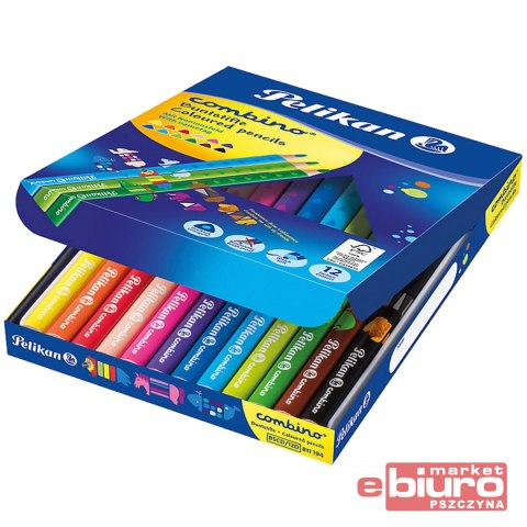 KREDKI TRÓJKĄTNE GRUBE COMBINO