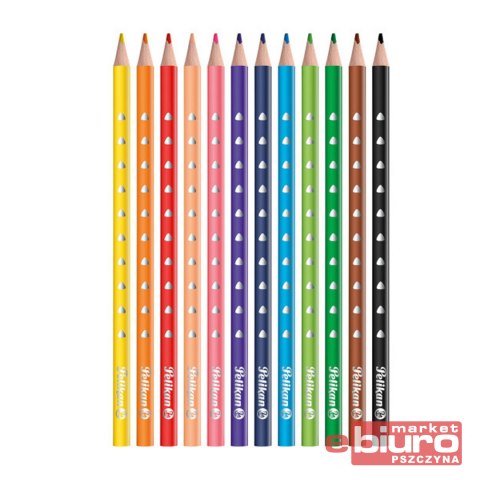 KREDKI TRÓJKĄTNE SILVERINO