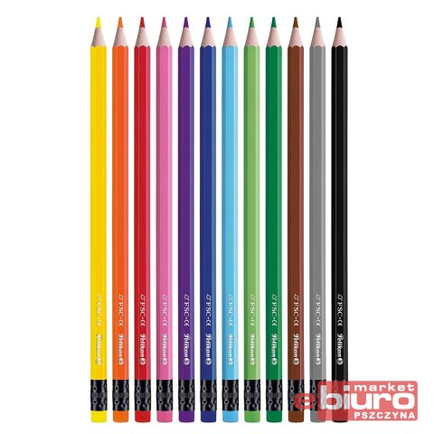 KREDKI WYMAZYWALNE 12