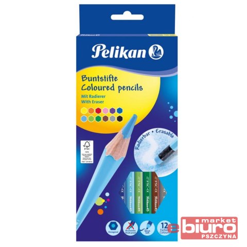 KREDKI WYMAZYWALNE 12