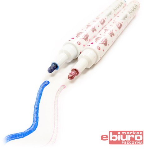 MAGICZNY MARKER Z PODWÓJNĄ LINIĄ