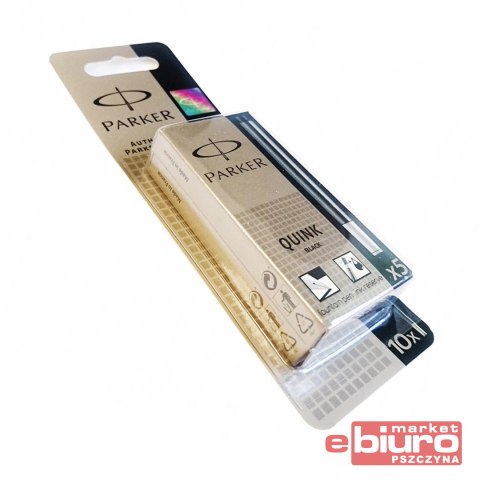 NABOJE WKŁADY PARKER Z11 CZARNE DŁUGIE A'2