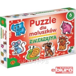 PUZZLE DLA MALUSZKÓW ZWIERZĄTKA ALEXANDER