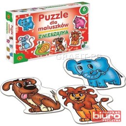 PUZZLE DLA MALUSZKÓW ZWIERZĄTKA ALEXANDER