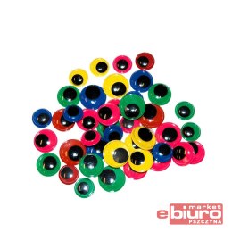 RUCHOME OCZKA RO21 KOLOR 12,14,16 MM