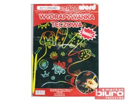 WYDRAPYWANKA TĘCZOWA A4 A'10 + 2 RYCLE