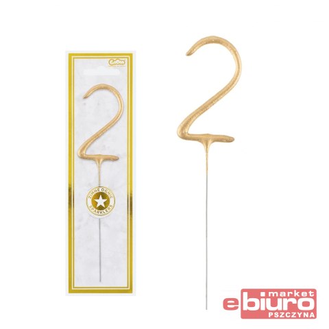 ZIMNE OGNIE ZŁOTA CYFRA 2 GODAN