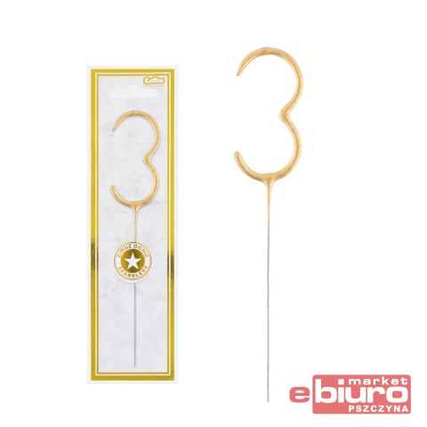 ZIMNE OGNIE ZŁOTA CYFRA 3 GODAN