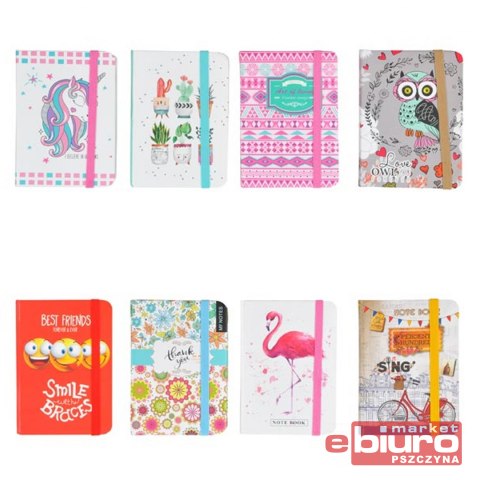 BRULION Z GUMKĄ A7 80 KARTEK MIX 1 MFP