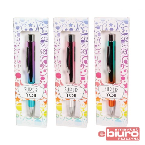 DŁUGOPIS CAMELEON W ETUI 750007 CRESCO