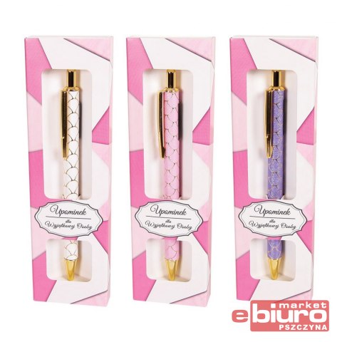 DŁUGOPIS GLAMOUR W ETUI 750004 CRESCO