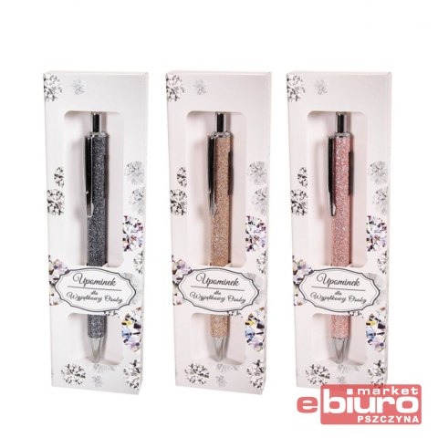 DŁUGOPIS SHINE W ETUI 750001 CRESCO