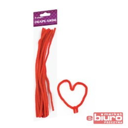 DRUCIKI KREATYWNE ŚR6MM DŁ30CM 15SZT FANDY 171789