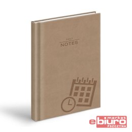 KALENDARZ UNIWERSALNY PU BEŻOWY MFP