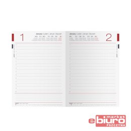 KALENDARZ UNIWERSALNY PU BEŻOWY MFP