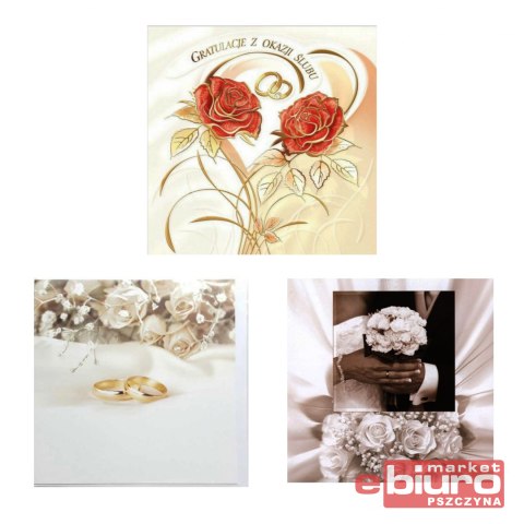 KARNET ŚLUBNY KW ART