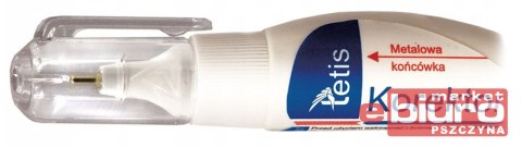 KOREKTOR W PIÓRZE 7ML BK001-AM TETIS