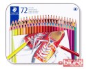 KREDKI SZEŚCIOKĄTNE 72 KOLORY STAEDTLER